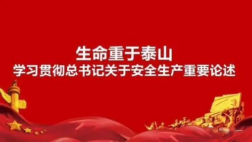 公司黨委中心組專題學(xué)習(xí)研討習(xí)近平總書(shū)記關(guān)于安全生產(chǎn)的重要論述